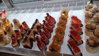 シュークリームがおいしい