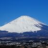 富士山の絶景