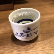 日本酒が好きな人にはオススメのお店