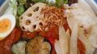 ヘルシーで美味しかったです。