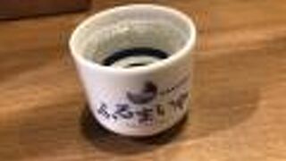 日本酒が好きな人にはオススメのお店