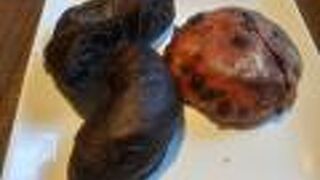 お洒落なパン屋さん