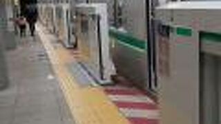 あまり大きなターミナルを走っていない