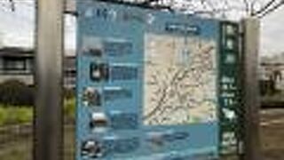 河畔は散歩に良い。