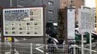 東海道の川崎宿があった場所