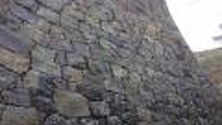 ここからの眺めは絶景です。石垣が見事です。