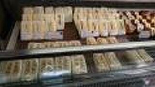 エビフライサンドは、エビフライたっぷりでした