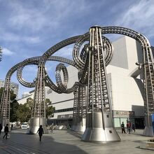 ジェットコースターの様