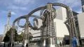 ビル風よけになっているらしい