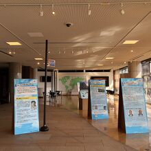 資料館の入口