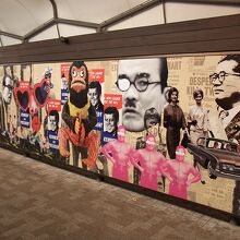 街のカルチャーアートの壁画ギャラリー