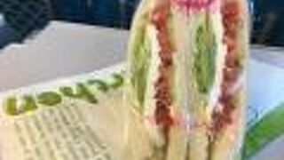 美味しそうなサンドイッチがいっぱい