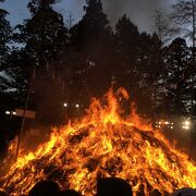 仙台どんと祭と言えば大崎八幡神社