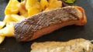 パンが美味しい