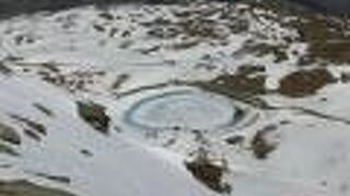 リッフェル湖やシュテリ湖には逆さマッターホルンが映るようです