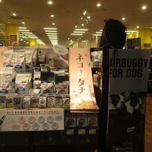 賑わうエリアです