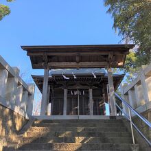 神社の山門