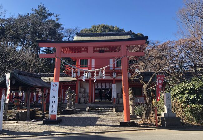 奈良の春日大社から分霊