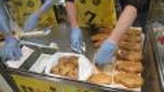 全国うまいもの大会開催（2021年2月16日-3月1日）でクマヤキが人気だった