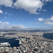 昼間の景色が最高。