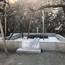 島崎藤村の墓地