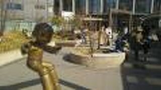 ここ練馬区大泉は、ジャパンアニメーション発祥の地。もっと大規模につくれば良かったのに。