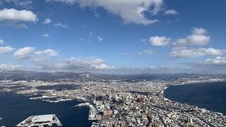 昼間の景色が最高。