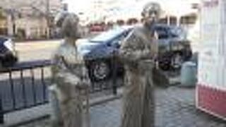 日本初の新婚旅行