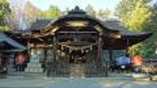 武田神社すなわち躑躅ヶ崎館