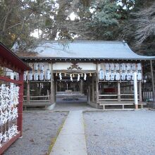 小倉神社割拝殿