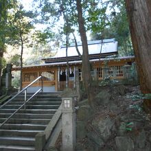 小倉神社本殿