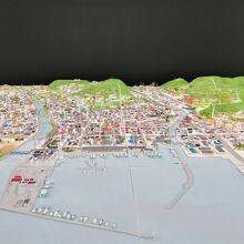 「失われた街」模型復元プロジェクト　南三陸町・志津川