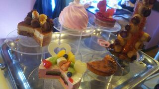 ケーキバイキング