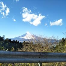 乙女峠 (静岡県)の富士山