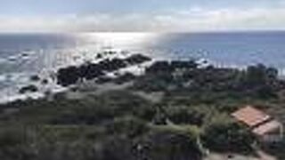 室戸岬周辺の景色を楽しめます