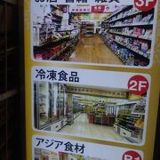 巨大アジアンスーパーマーケット