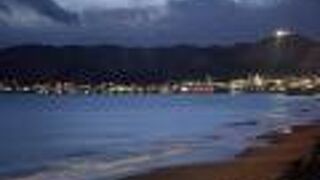 津軽海峡に面した夜景のスポット