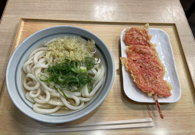 気軽な讃岐うどん