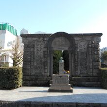 ザビエル滞鹿記念碑