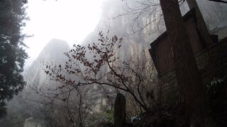 石段を登った先は絶景