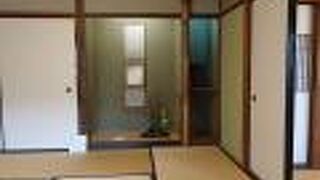 入場無料。日本の伝統的な家の内部がじっくり見れます。