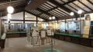 生体が展示されています