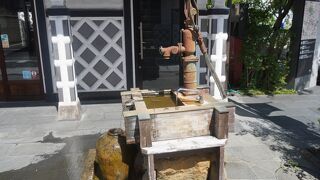 このレトロ感には癒されます。