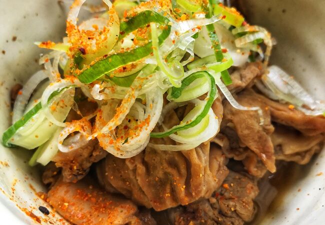 名物の馬おたぐりが食べられる：道の駅 田切の里