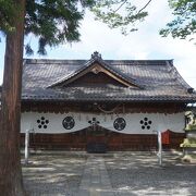 松本城主ゆかりの神社