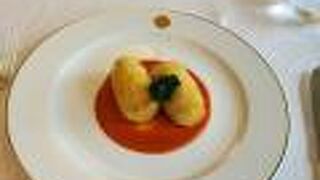 ランチでミートクロケット