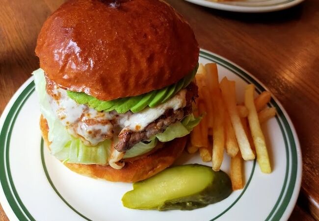 ザ マンチーズ バーガーワークス クチコミ アクセス 営業時間 キタ 大阪駅 梅田 フォートラベル