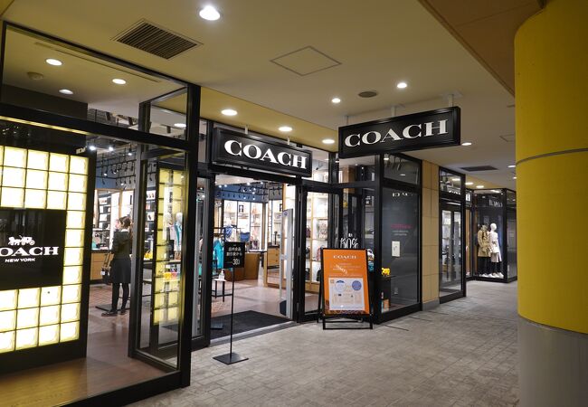 Coach Factory 三井アウトレットパーク幕張店 クチコミ アクセス 営業時間 幕張 フォートラベル