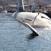 塩だらけの潜水艦