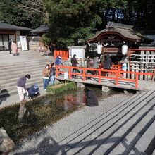 多くの神事が行われる